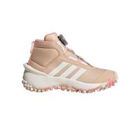 adidas Girls Girl's Junior Fortatrail Boa Trainers in Pink Textile - Size UK 2.5