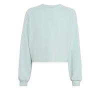 adidas Girl's Girls Sweatshirt, halo mint, 7-8 Years