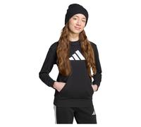 adidas Girl's Glam Graphic Hoodie Junior Sweatshirt, black, 9-10 Years