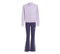 Adidas Girls Glam Track Suit Size: 11-12 years, Colour: Purple