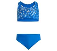adidas Girl's Glitter Bikini Set, Bright Royal, 7-8 Years