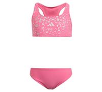 adidas Girl's Glitter Bikini Set, Pink Fusion, 5-6 Years