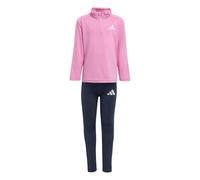 adidas Girl's GOTO PZ LITTLE KIDS SPORTS SET, Pink Fusion/White/Clear Pink, 3-4 Years