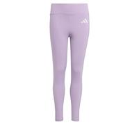 adidas Girl's GOTO PZ OPTIME 7/8 LEGGINGS, Powder Plum/White, 11-12 Years