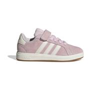 adidas Grand Court 00s Shoes Children, Clear Pink/Off White/Gum, 2 UK Child