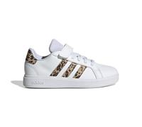 Adidas Girls Grand Court 2.0 Shoes Size: 2 1/2 UK, Colour: White