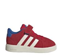 adidas Girls Grand Court Trainers in Pure Ruby/Core - Red - Size UK 7.5 Infant