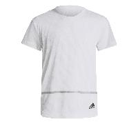Adidas Girls HEAT.RDY Primegreen T-Shirt Colour: White, Size: 13-14 years