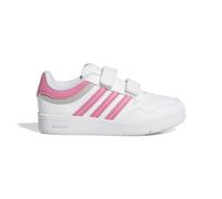 Adidas Girls Hoops 4.0 Shoes Colour: White, Size: 10c UK