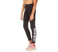 adidas Essentials Linear Tights Junior Girls 7-8 Years Black/White