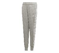 Adidas Girls Must Haves 3-Stripes Pant Colour: Grey, Size: 9-10 years