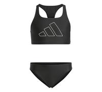 adidas Girl's Performance Big Bars Bikini Girls Bikini Set