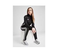adidas Girls' Poly Full Zip Tracksuit Junior - black - Kids 9-10Y