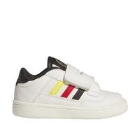 adidas Girls Rapid Court Trainers in Off White/Core - Size UK 7.5 Infant