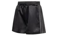 adidas Girl's Satin Short Shorts, Black/Grey six, 13-14 Years
