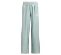 Adidas Seasonals Glam Wide Leg Tracksuit Pants Blue 9-10 Years Girl