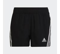 ADIDAS GIRLS SHORTS TRAINING WOVEN SHORT PANTS 3 STRIPES BOTTOMS GYM AGE 7-15