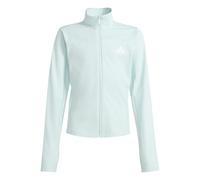 adidas Girl's Sport Essentials Coat, halo mint/white, 5-6 Years
