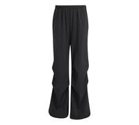adidas Girl's Sport Icons Wide Stretch Woven Pants, Black/Black, 9-10 Years