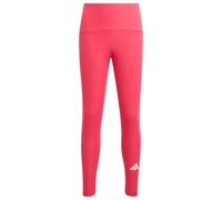 adidas - Girl's Sport Seasonals Collegiate Typography - Leggings size 116, pink