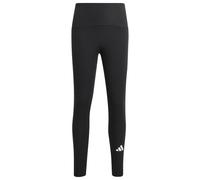adidas - Girl's Sport Seasonals Collegiate Typography - Leggings size 170, black