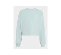 adidas Girl's Girls Sweatshirt, halo mint, 13-14 Years