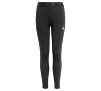 adidas Girl's TECHFIT 7/8 LEGGINGS, black/carbon/white, 13-14 Years