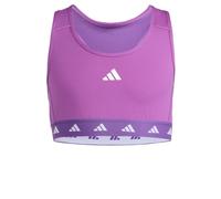 adidas Girl's Techfit Power React Bra Sports Bra (Pack of 1)