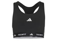 adidas Girl's Techfit Primelift React Bra, Black/White, 13-14 Years