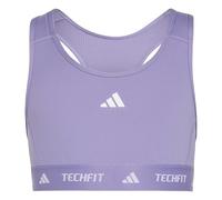 adidas Girl's Techfit Primelift React Bra, Magic Lilac/White, 11-12 Years