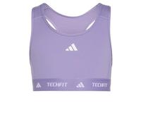 adidas Girl's Techfit Primelift React Bra, Magic Lilac/White, 5-6 Years