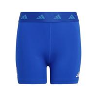 adidas Girl's TECHFIT SHORT LEGGINGS, team royal blue/bright royal/white, 5-6 Years
