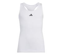 Adidas Techfit Sleeveless T-shirt White 9-10 Years Girl