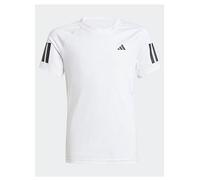 adidas Girls Tennis Club Tee, White, Size 5-6 Years White
