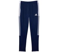 adidas girls Tiro Track Pants GCU Team Navy Blue/White Large