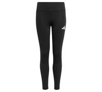 adidas Girl's TRAIN ESSENTIALS 3-STRIPES LEGGINGS, core black/cloud white, 13-14 Years