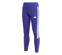 adidas Girl's Train Essentials 3-Stripes Leggings Tights, Pure Purple/white, 11-12 Years