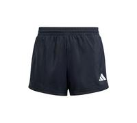 adidas Girl's Train Essentials 3-Stripes Shorts, Black/White, 14-15 Years