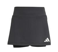 adidas Girl's Train Essentials 3-Stripes Skorts Dress, Black/White, 7-8 Years
