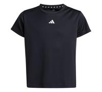 Adidas Girls Train Essentials Regular Fit Logo Training T-Shirt Colour: Black, Size: 13-14 years