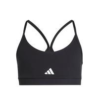 adidas Girl's Train Essentials Soft Touch Bra, Black/White, 13-14 Years