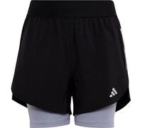 adidas Girl's Two-in-one Aeroready Woven Shorts Shorts (1/4)