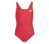 adidas Girl's V-Back Swimsuit Kids, Pure Ruby, 11-12 Years