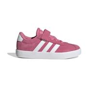 Kids' VL Court 3.0 Trainers in Suede pink/white