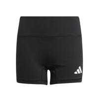 adidas Girl's Volleyball 4 Inches Youth Tights, Black, 9-10 Years