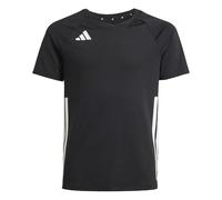adidas Girl's Volleyball Hilo Short Sleeve Jersey Youth, Black, 11-12 Years
