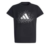 Adidas Girls Winter T-Shirt Colour: Black, Size: 11-12 years