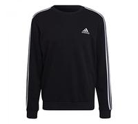 Adidas GK9078 M 3S FT SWT Sweatshirt Men's black/white Size M