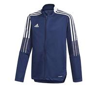 adidas Junior Tiro 21 Track Jacket Navy