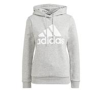 Adidas GL0719 W BL FL HD Sweat womens medium grey heather/white XL